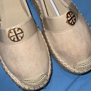 Suede Platform Espadrilles